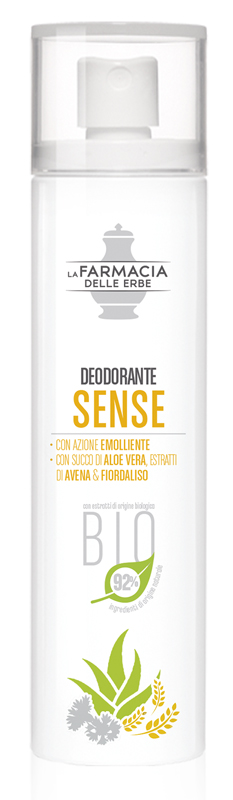 FARMACIA DELLE ERBE DEODORANTE NATURALE SENSE BIO 100 ML - Farmadillo