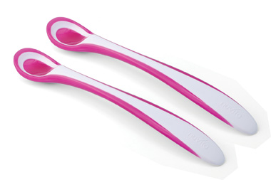 SET 2 CUCCHIAI TERMOSENSIBILI ROSA - Farmadillo
