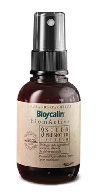 BIOSCALIN BIOMACTIVE SCUDO PREBIOTICO ATTIVO 100 ML - Farmadillo