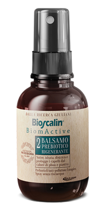 BIOSCALIN BIOMACTIVE BALSAMO PREBIOTICO RIGENERANTE 100 ML - Farmadillo