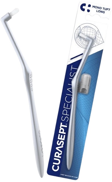 CURASEPT SPAZZOLINO SPECIALIST MONO TUFT LONG - Farmadillo