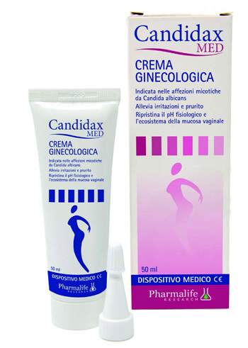 CANDIDAX MED CREMA GINECOLOGICA 50 ML - Farmadillo