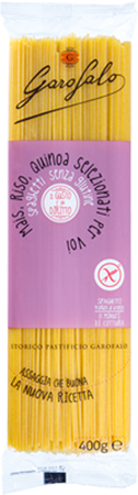 GAROFALO SPAGHETTI SENZA GLUTINE 400 G - Farmadillo