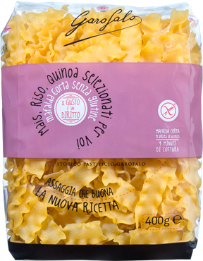 GAROFALO MAFALDA CORTA SENZA GLUTINE 400 G - Farmadillo