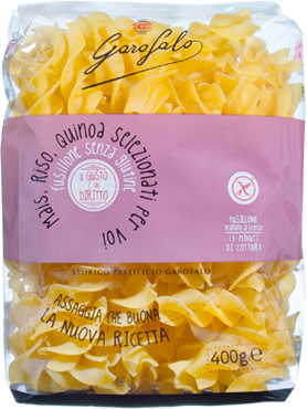 GAROFALO FUSILLONE SENZA GLUTINE 400 G - Farmadillo