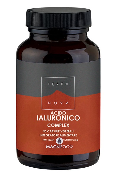 TERRANOVA ACIDO IALURONICO COMPLEX 50 CAPSULE - Farmadillo