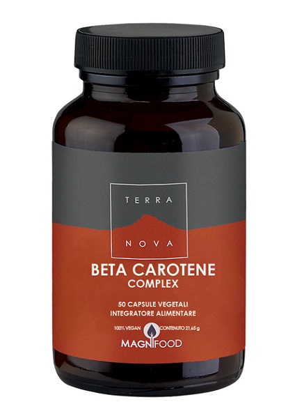 TERRANOVA BETA CAROTENE COMPLEX 50 CAPSULE - Farmadillo