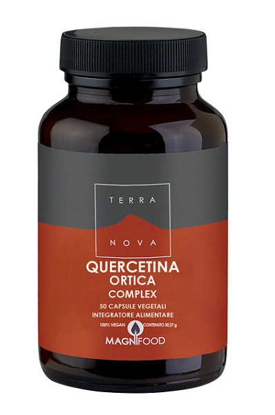 TERRANOVA QUERCETINA ORTICA COMPLEX 50 CAPSULE - Farmadillo