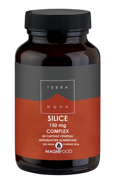 TERRANOVA SILICE COMPLEX 50 CAPSULE - Farmadillo