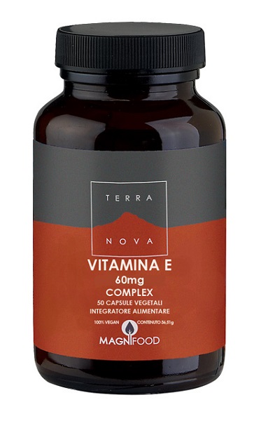 TERRANOVA VITAMINA E COMPLEX 50 CAPSULE - Farmadillo