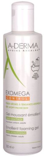 EXOMEGA CONTROL GEL DETERGENTE EMOLLIENTE 500 ML - Farmadillo