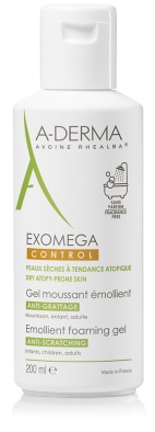 EXOMEGA CONTROL GEL DETERGENTE EMOLLIENTE 200 ML - Farmadillo