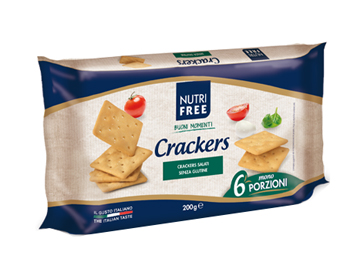 NUTRIFREE CRACKERS 33,4 G X 6 - Farmadillo