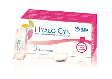 HYALO GYN OVULI VAGINALI 10 OVULI - Farmadillo