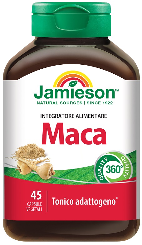 JAMIESON MACA 1000 MG 45 CAPSULE VEGETALI - Farmadillo