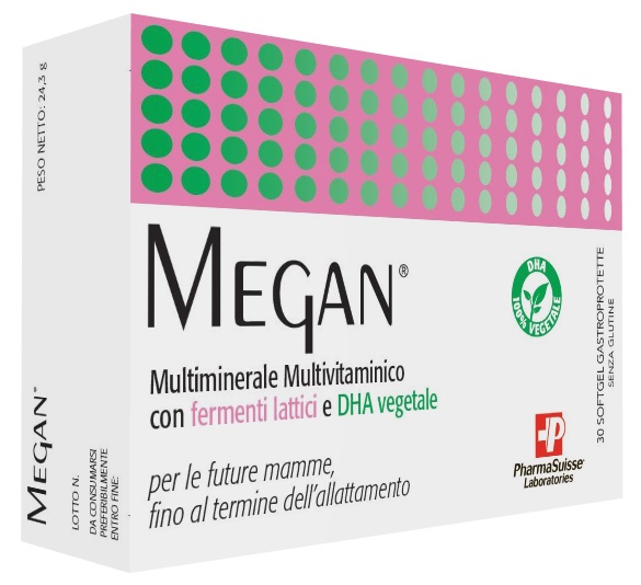 MEGAN 30 SOFTGEL - Farmadillo