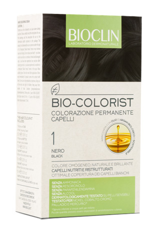 BIOCLIN BIO COLORIST 1 NERO - Farmadillo