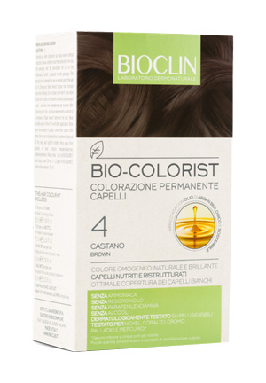 BIOCLIN BIO COLORIST 4 CASTANO - Farmadillo