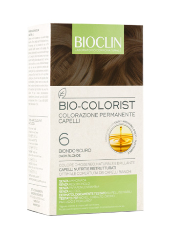 BIOCLIN BIO COLORIST 6 BIONDO SCURO - Farmadillo