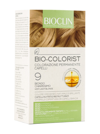 BIOCLIN BIO COLORIST 9 BIONDO CHIARISSIMO - Farmadillo