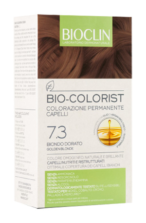 BIOCLIN BIO COLORIST 7,3 BIONDO DORATO - Farmadillo