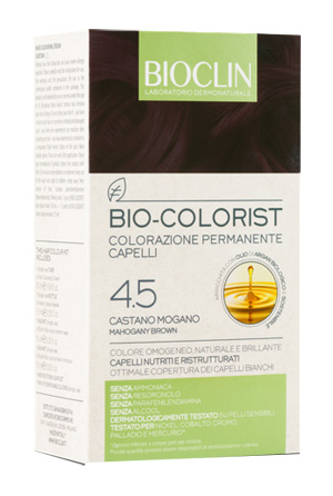 BIOCLIN BIO COLORIST 4,5 CASTANO MOGANO - Farmadillo