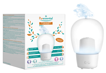 PURESSENTIEL DIFFUSORE BUBBLE ULTRASUONI PLASTICA - Farmadillo