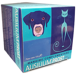 AUSILIUM PROST CANI GATTI 100 G - Farmadillo