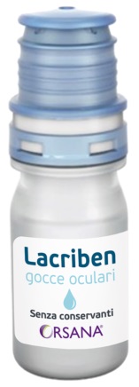 GOCCE OCULARI LACRIBEN 10 ML - Farmadillo