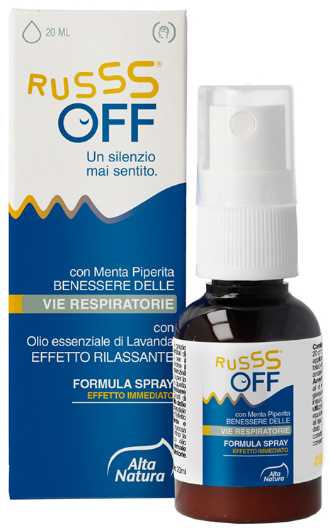 RUSSOFF SPRAY 20 ML - Farmadillo