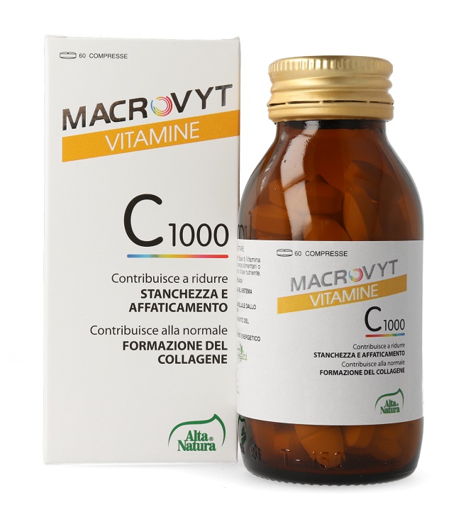 MACROVYT VITAMINA C 1000 FAST & SLOW 30 COMPRESSE - Farmadillo