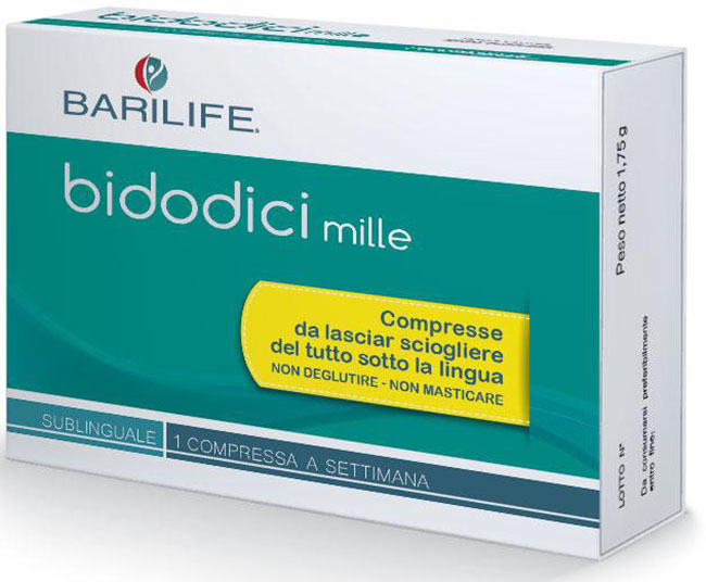 BARILIFE B12 1000MCG 5 COMPRESSE - Farmadillo