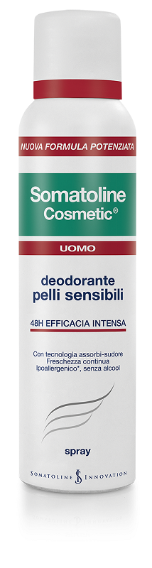 SOMATOLINE COSMETIC DEO UOMO SPRAY 150 ML - Farmadillo