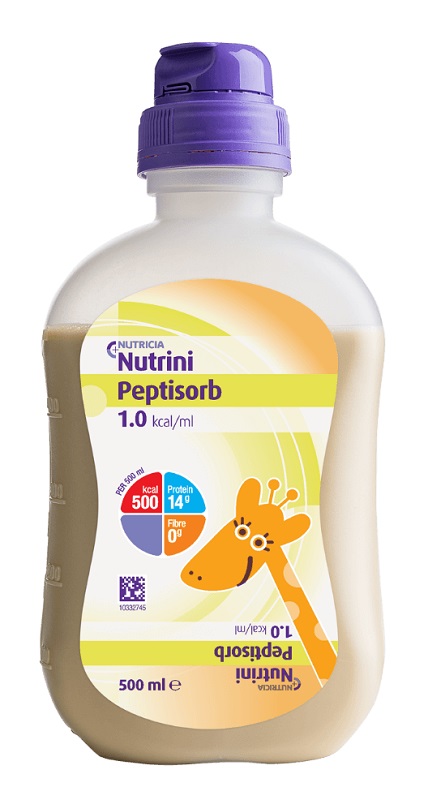 NUTRINI PEPTISORB 500 ML BOTTIGLIA COLLASSABILE - Farmadillo