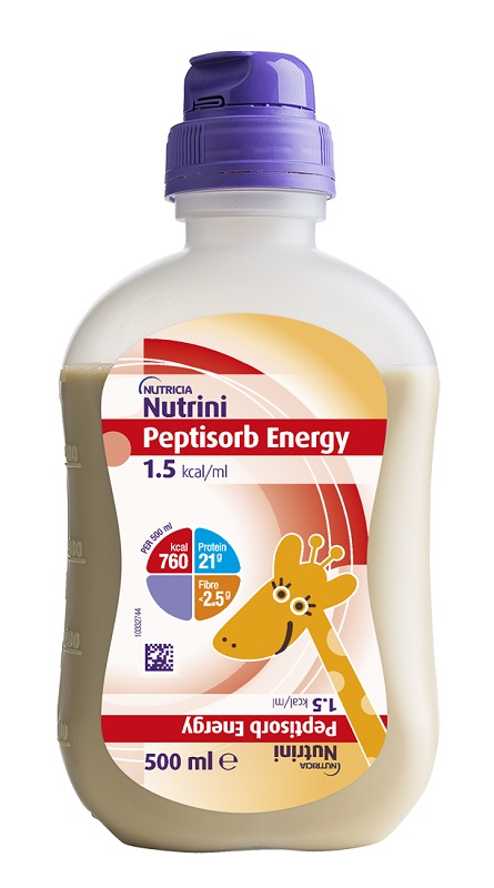 NUTRINI PEPTISORB ENERGY 500 ML BOTTIGLIA COLLASSABILE - Farmadillo