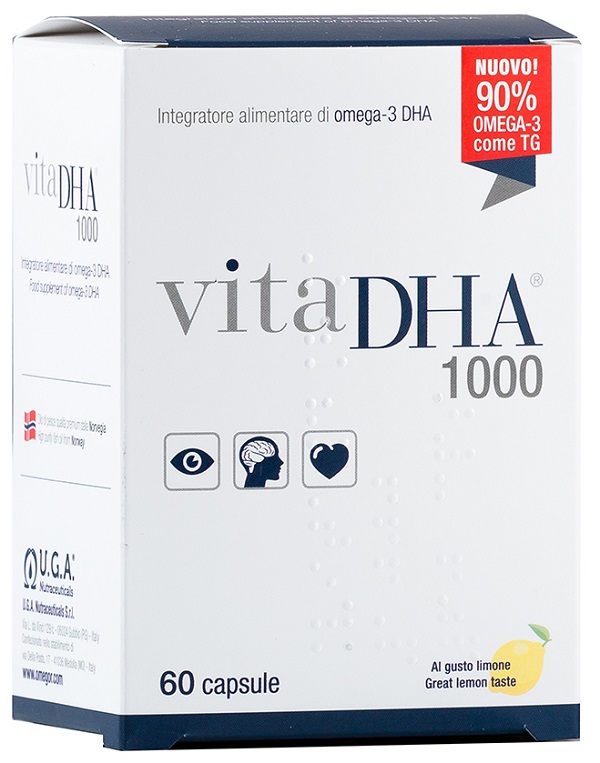 NEW VITADHA 1000 60 CAPSULE - Farmadillo