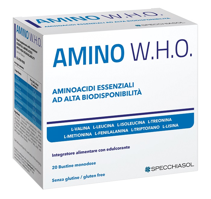 AMINO WHO 20 BUSTE - Farmadillo