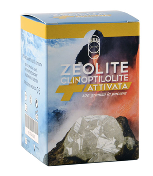 ZEOLITE CLINOPTILOLITE ATTIVATA SUPREMA POLVERE 100G - Farmadillo