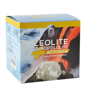 ZEOLITE CLINOPTILOLITE ATTIVATA SUPREMA POLVERE 250 G - Farmadillo