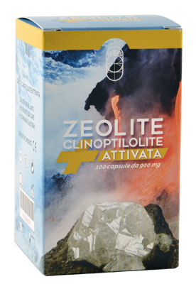 ZEOLITE CLINOPTILOLITE ATTIVATA SUPREMA 100 CAPSULE 918 MG - Farmadillo