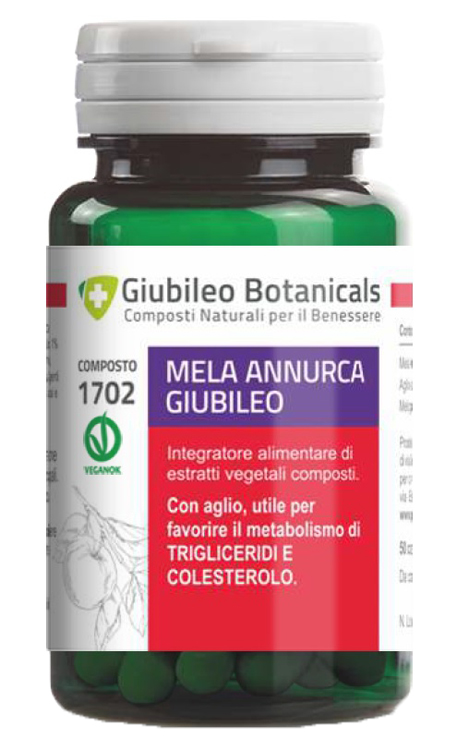 GIUBILEO BOTANICALS MELA ANNURCA 50 CAPSULE - Farmadillo