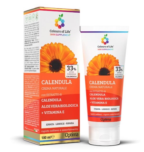 COLOURS OF LIFE SKIN SUPPLEMENT CALENDULA CREMA 100 ML - Farmadillo