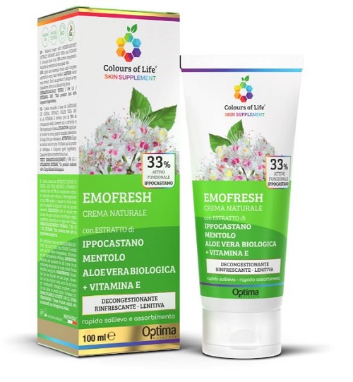 COLOURS OF LIFE SKIN SUPPLEMENT EMOFRESH CREMA 100 ML - Farmadillo