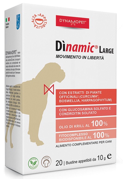 DINAMIC LARGE 20 BUSTINE 10 G - Farmadillo