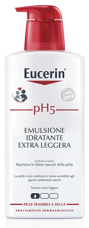 EUCERIN PH5 EMULSIONE IDRATANTE EXTRA LEGGERA 400 ML - Farmadillo