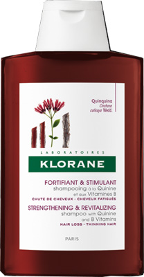 KLORANE SHAMPOO CHININA E VITAMINE B L18 400 ML - Farmadillo