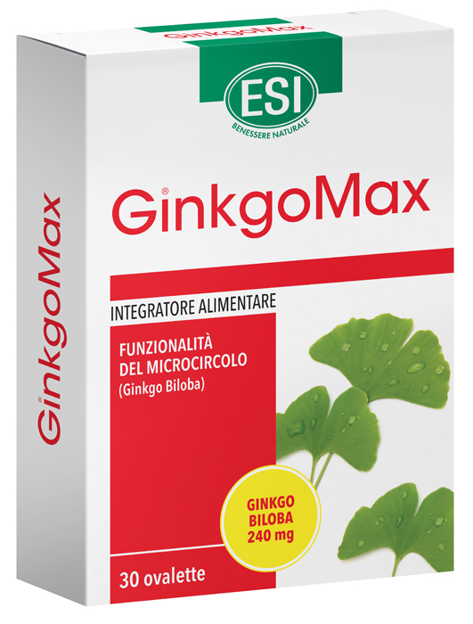 ESI GINKGOMAX MEMORY 30 OVALETTE - Farmadillo