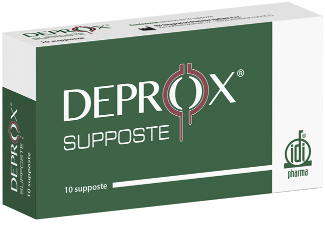 DEPROX 10 SUPPOSTE - Farmadillo