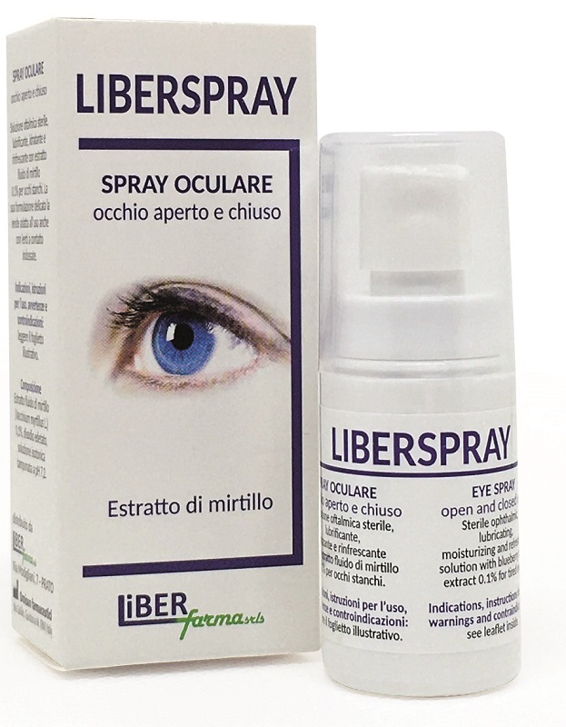 LIBERSPRAY SPRAY OCULARE 10 ML - Farmadillo
