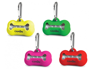 DISPENSER SILICONE C/1X20 SACCHETTI ROSSO - Farmadillo